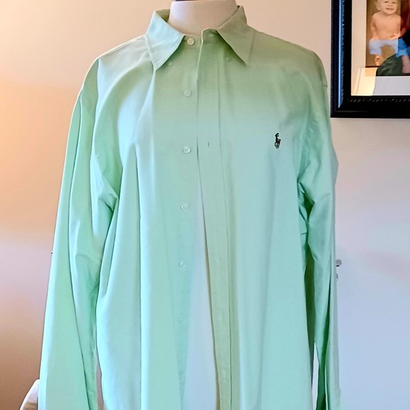 LKNU! Ralph Lauren XL business casual in mint color and mint condition! - Picture 2 of 3